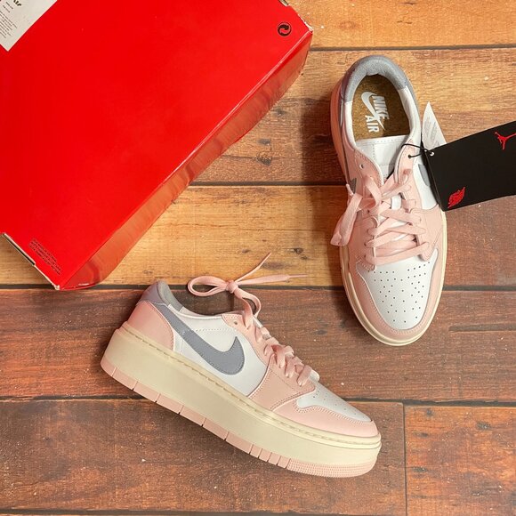 Jordan Women's Air Jordan 1 Elevate Low 'Atmosphere' Basketball Shoes